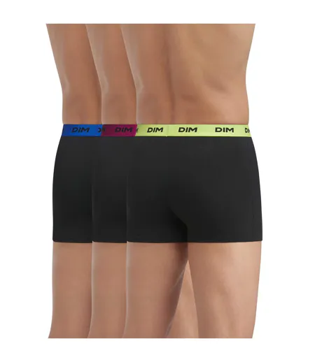 Lot de 4 Boxers Coton Ecodim