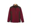 Veste Polaire Femme SENNA2 Bordeaux – Doublure Sherpa & Suédine-2