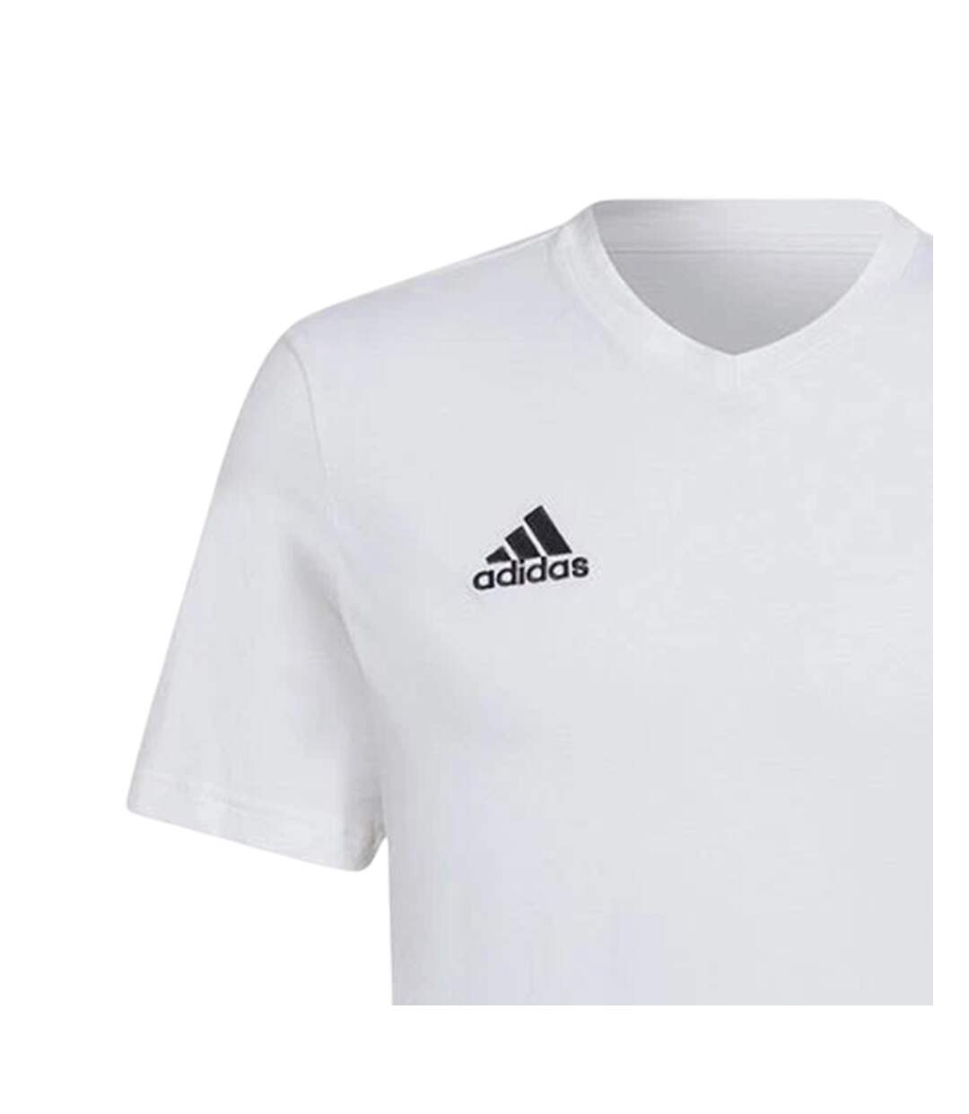 T-shirt Entrada Homme Blanc Adidas-3