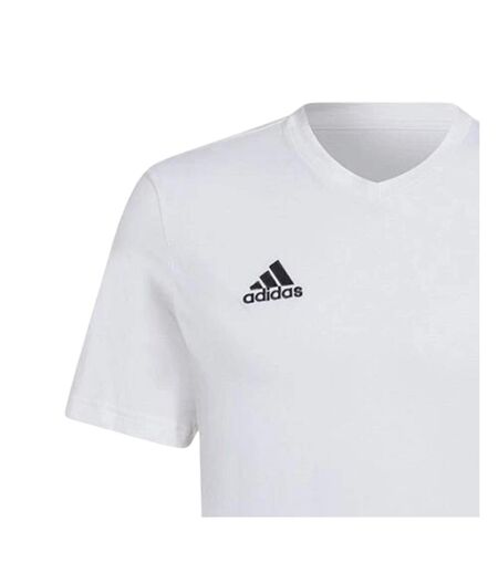 T-shirt Entrada Homme Blanc Adidas