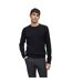 Sweat Manches Longues Raglan Homme Noir Boss-4
