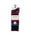 3 Pack Mens Colourful Modern Patterned Bamboo Dress Socks-2