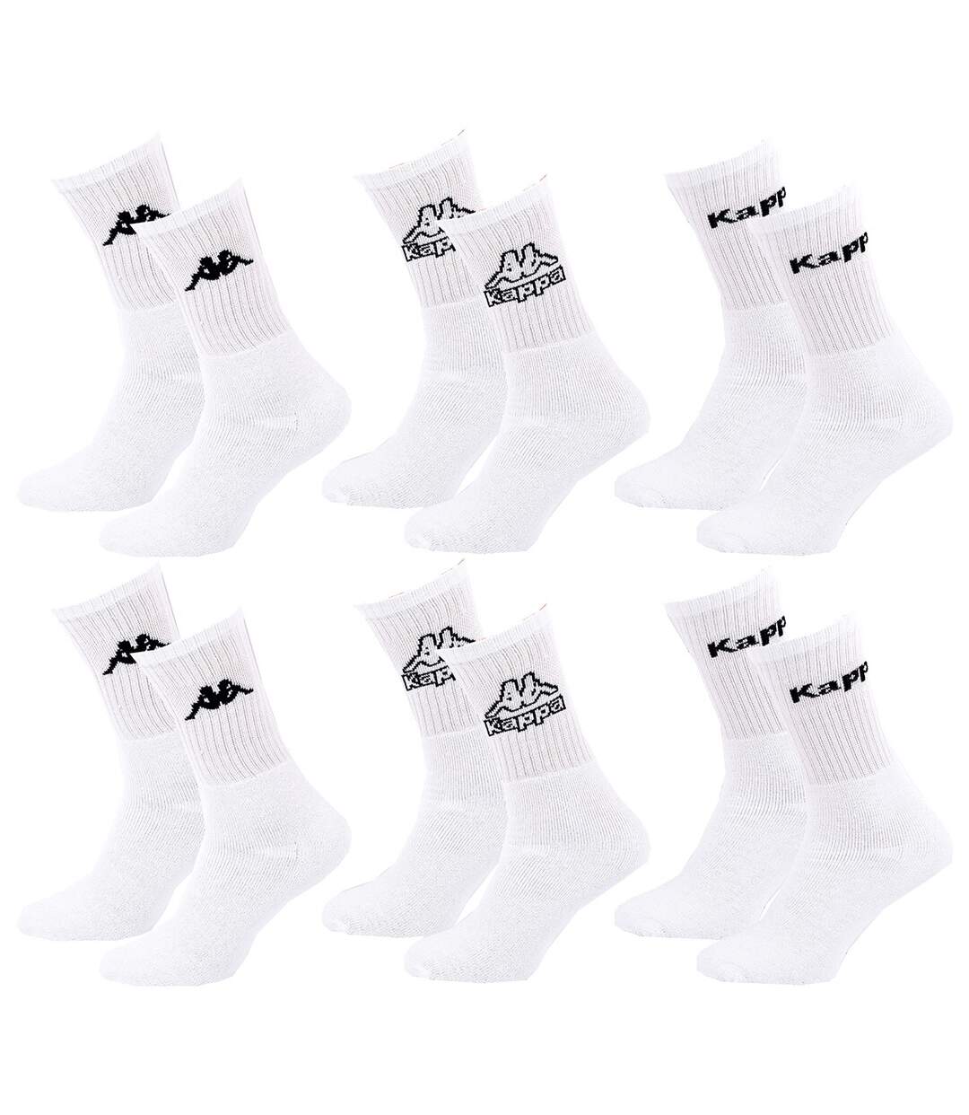 Chaussettes Homme TENNIS KAPPA Pack de 6 Paires 0133