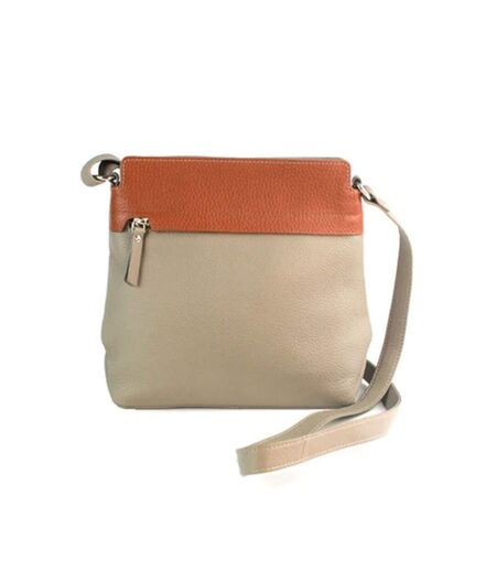 Eastern Counties Leather Womens/Ladies Opal Leather Purse (Fawn/Tan) (One Size) - UTEL418