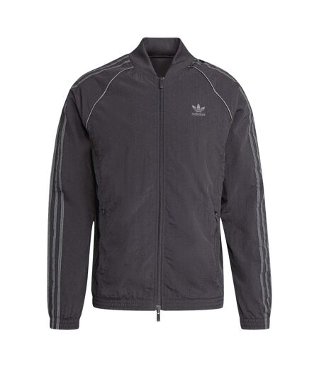 Mens Originals Superstar Track Jacket Black Adidas