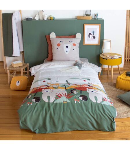 Drap housse collection FOREST en microfibre