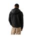 Mens Mixed Media Jacket Black Reebok-3