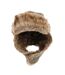 Mens Harris Tweed Trapper Hat Green New Era-3