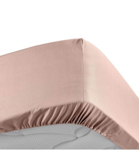 Drap Housse Percaline 140x190cm Nude