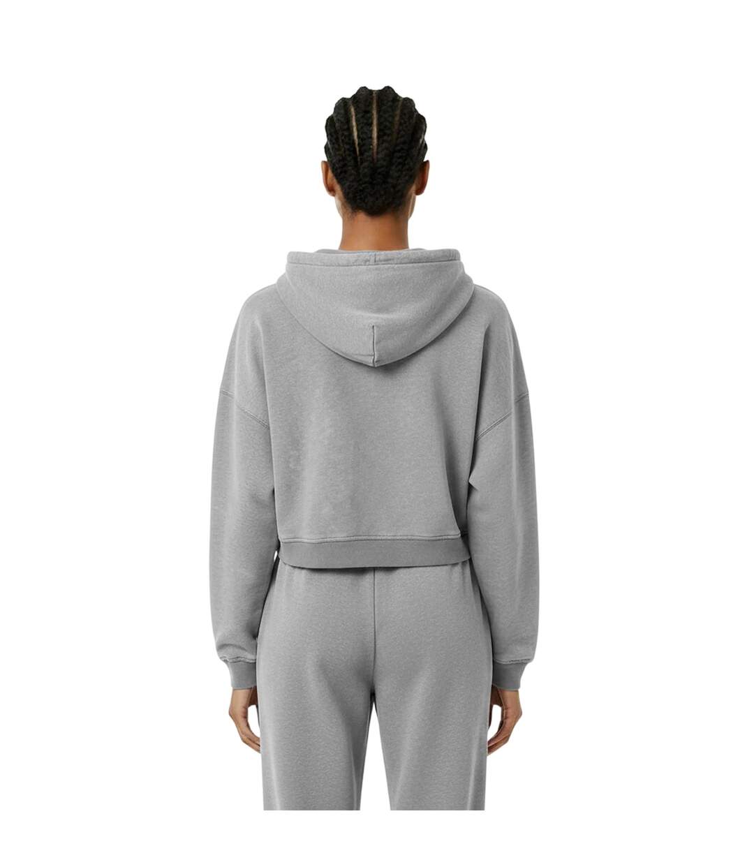 Veste De Survêtement Femme Gris Délavé Jack Wills-4