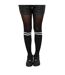 Chaussettes College Femme Noir Blanc Urban Classics-2