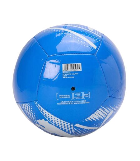 Ballon De Foot Attacanto Taille 5 Bleu Blanc Puma