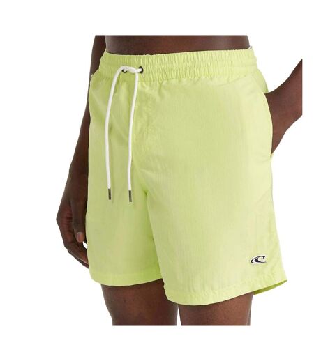 Short de bain jaune homme o'neill 200 17016