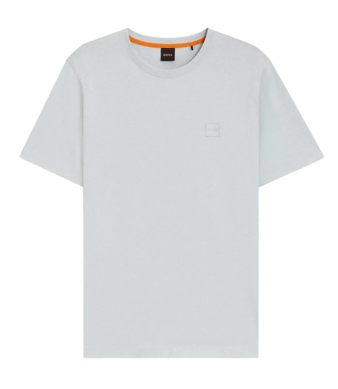 T-shirt Motif/style Orange Homme Gris Clair Boss-2