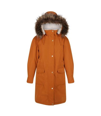 Parka shiloh femme cuivre Regatta