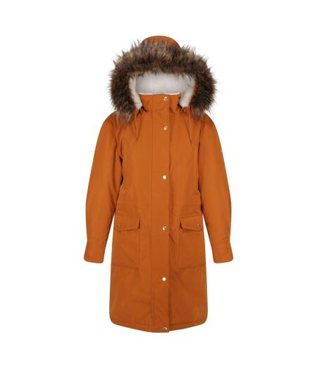 Parka shiloh femme cuivre Regatta