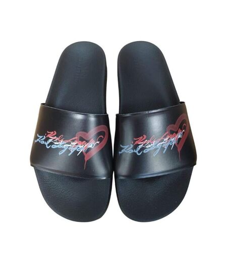 Claquettes Homme Noir Karl Lagerfeld
