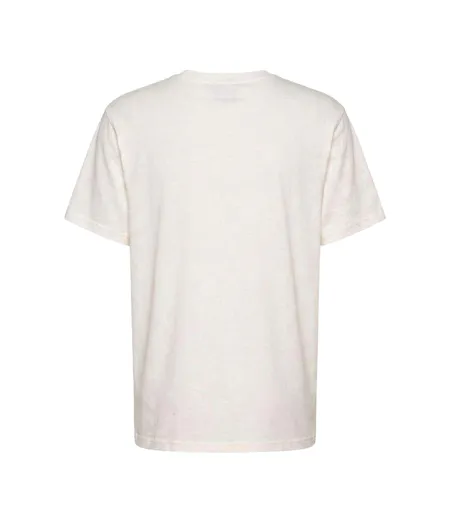 T-shirt Femme Écru Tommy Jeans