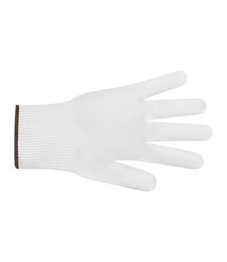 Gants Konya 10 Blanc Noir Korntex