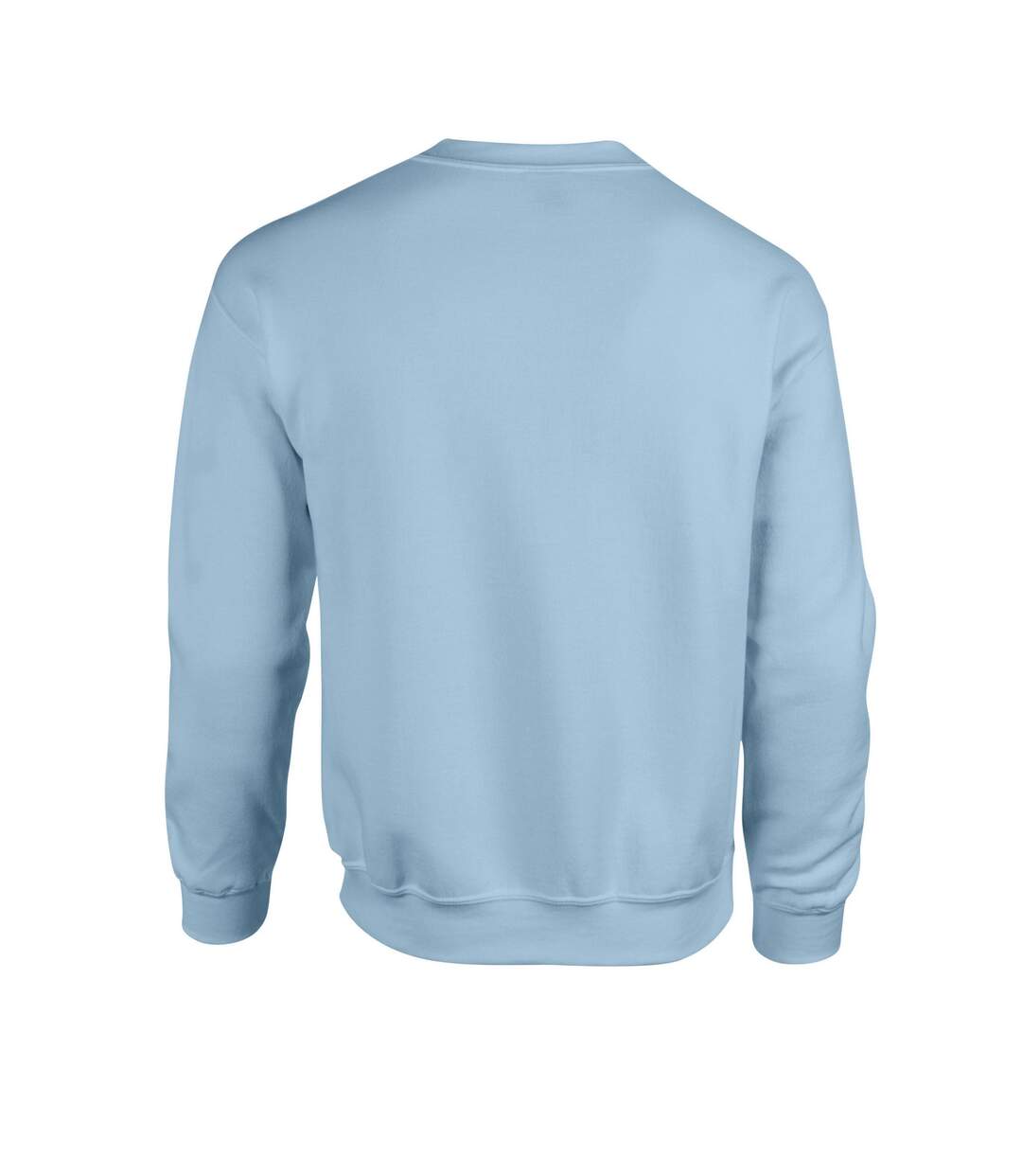 Sweat Homme Bleu Clair Gildan-2