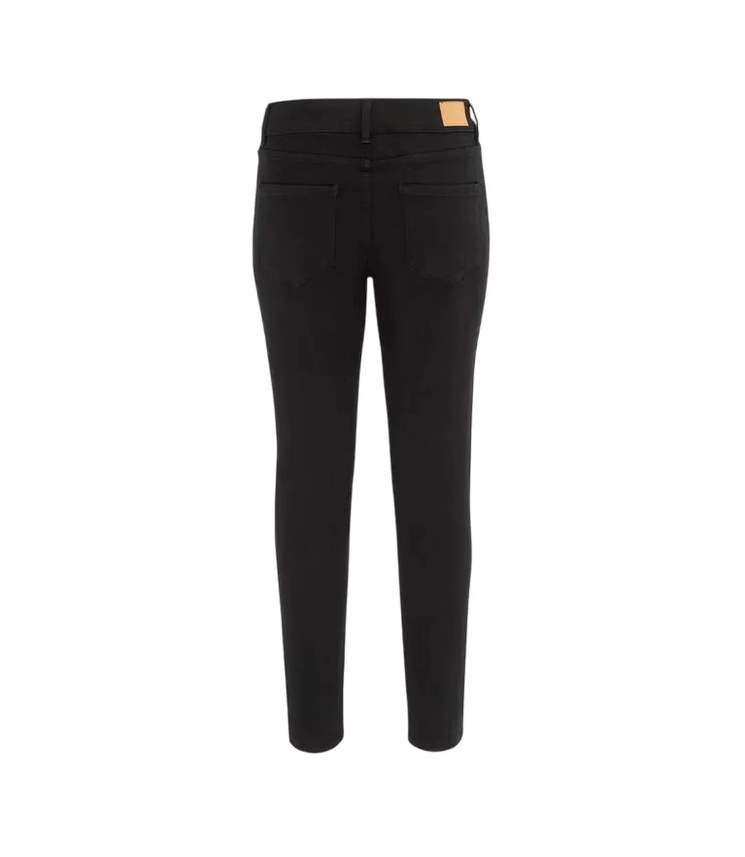 Womens/ladies Cotton Skinny Jeans Black Firetrap-2