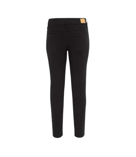Womens/ladies Cotton Skinny Jeans Black Firetrap