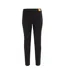 Womens/ladies Cotton Skinny Jeans Black Firetrap-2