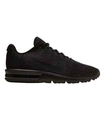 Baskets Air Max Sequent Femme Noir Nike