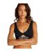 Haut De Maillot De Bain Motif/style Découpé Femme Noir Calvin Klein-4