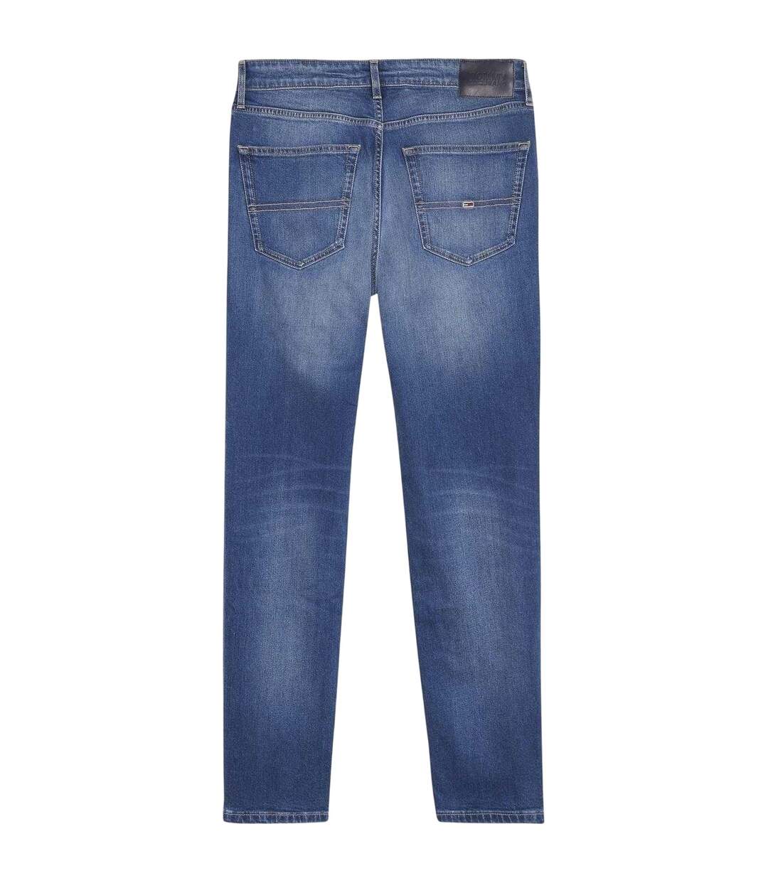 Mens Scanton Slim Jeans Light Wash Tommy Jeans-3