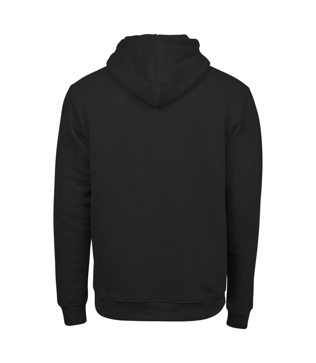 Tee Jays Mens Hooded Cotton Blend Sweatshirt (Black) - UTBC3824