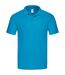 Fruit of the Loom Mens Original Polo Shirt (Azure Blue) - UTBC4815