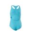 Maillot de bain 1 piece Turquoise Femme Nike Racerback - L-2