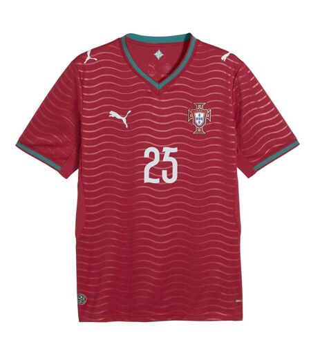 Mens Mendes 2026 Portugal Fc Home Jersey Red Puma