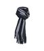 Mens Italian Inspired Warm Knitted Striped Winter Scarf-1