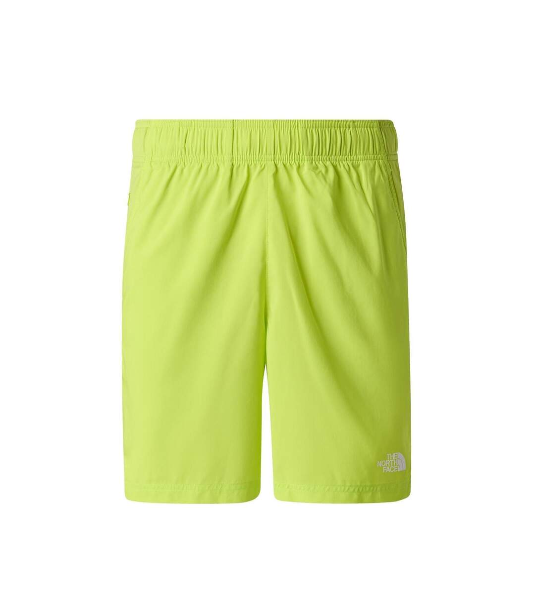 Mens Woven Shorts Yellow Fizz The North Face-1