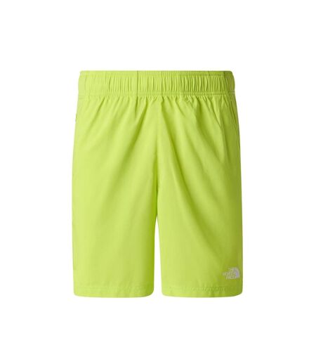 Mens Woven Shorts Yellow Fizz The North Face