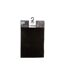 Tapis Uni Anti-dérapant Protect 40x60cm Noir-2