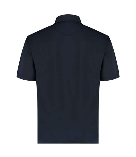 Polo Premium Homme Bleu Marine Kustom Kit