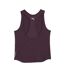 Débardeur violet femme puma clouds pun-2