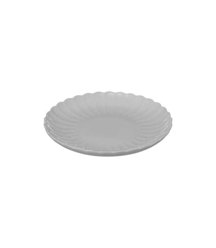 Lot de 6 Assiettes à Dessert Romy 20cm Blanc