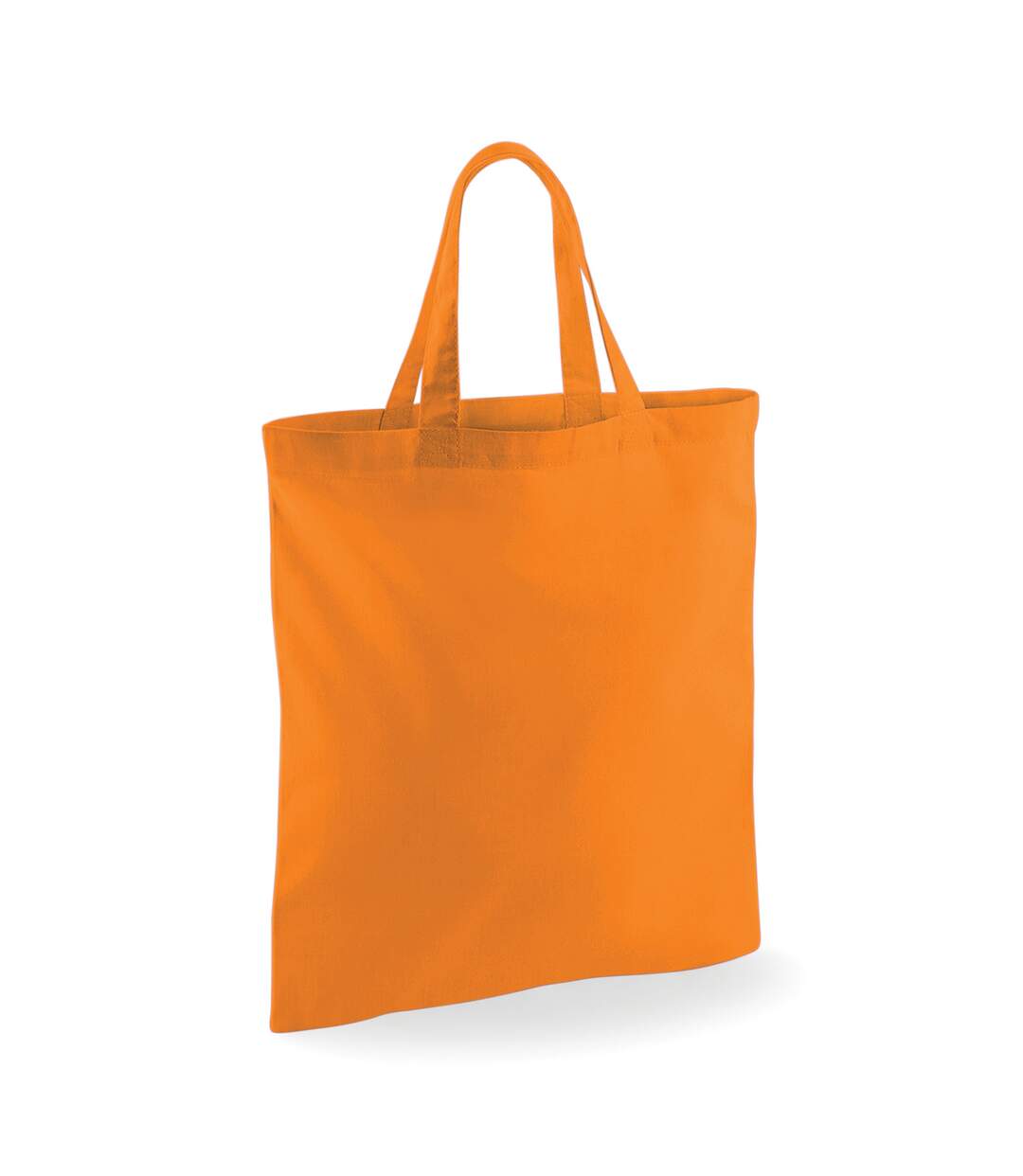 Sac de courses taille unique orange Westford Mill-1