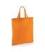 Westford Mill - Sac de courses (Lot de 2) (Orange) (Taille unique) - UTRW6990