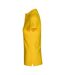 Polo Superior Femme Jaune Or Promodoro-2