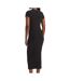 Robe noire femme tommy hilfiger tjw script-2