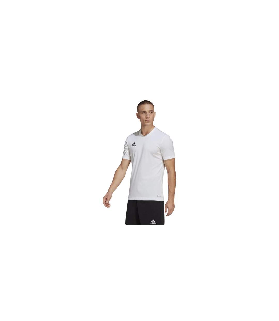 Unisex Adult Entrada 22 T-shirt White Adidas-1