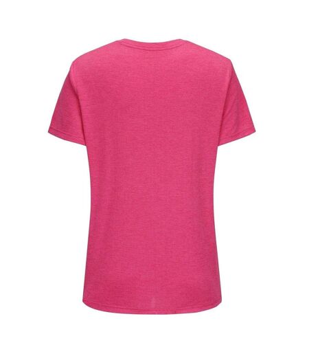 T-shirt Tech C Femme Bleu Sarcelle USA Pro