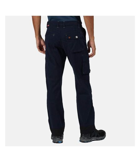 Pantalon Homme Bleu Marine Regatta Professional