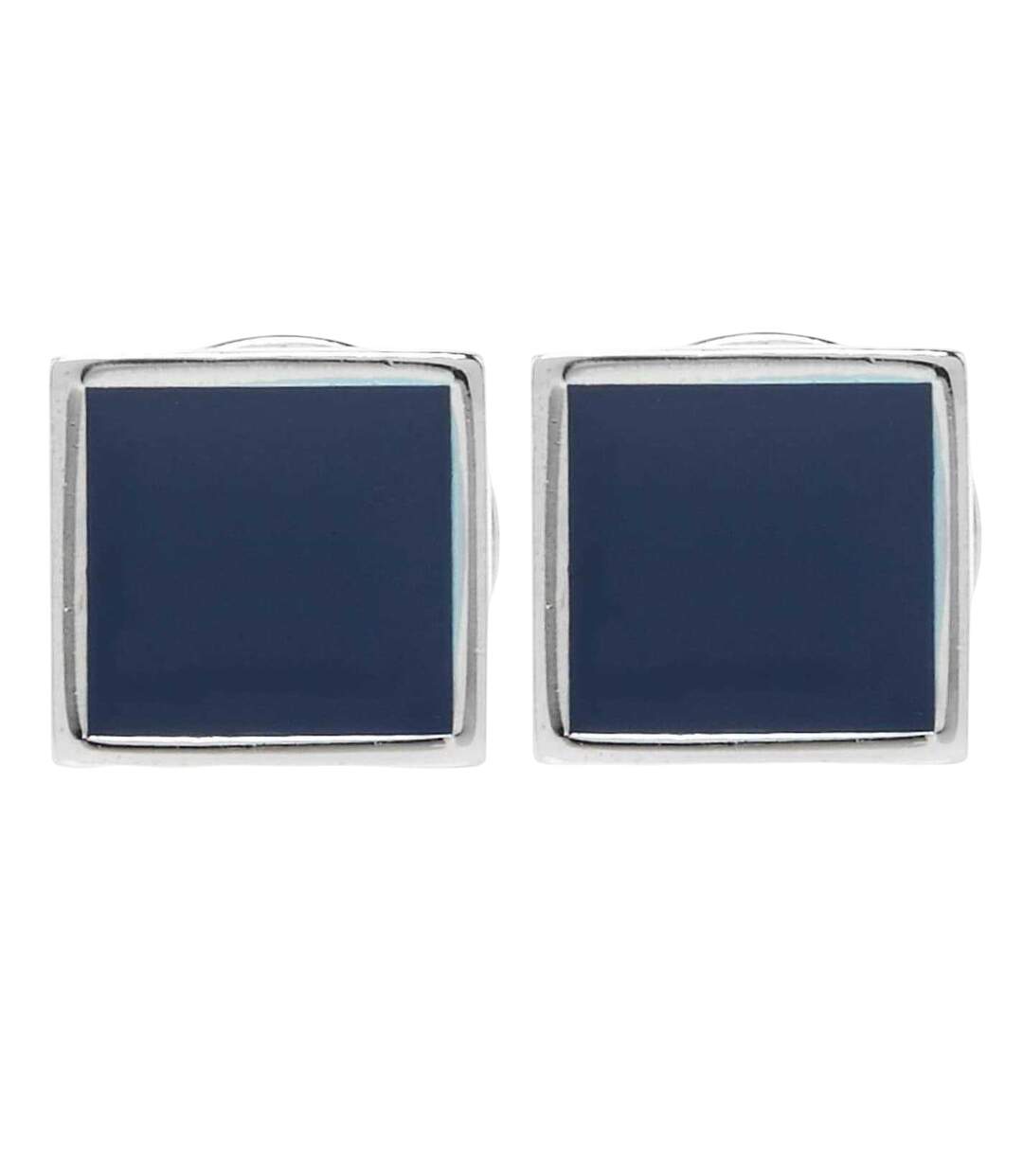 Boutons De Manchette Émaillé Taille Unique Bleu Hugo Boss-2