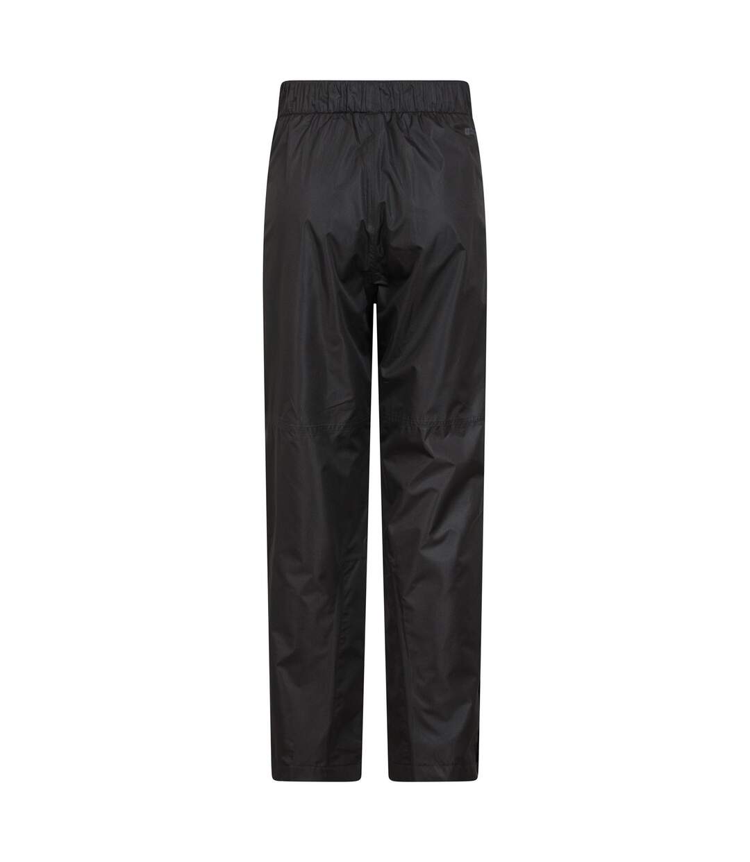 Mountain Warehouse Mens Spray Waterproof Regular Pants (Black)